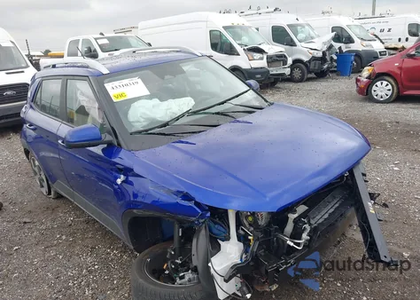 2025 Hyundai Venue Sel из США, поврежденный, VIN KMHRC8A36SU409083